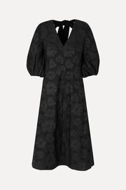 Stine Goya 3/4 Volume Sleeves Midi Dress Dress Anemone Jacquard