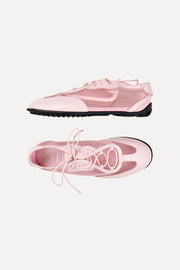 Stine Goya Ballet Mesh Sneaker Footwear Light Pink