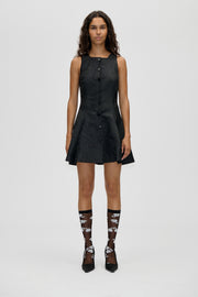 Stine Goya Button-up Mini Dress Dress Swans