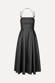 Stine Goya Double Strap High-Volume Dress Dress Black