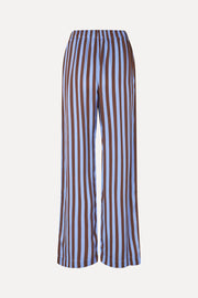 Stine Goya Elasticated Long Pants Pants Embroidery Stripe
