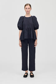 Stine Goya Elasticated Waistband Cropped Pants Pants Garden Relief