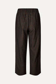 Stine Goya Elasticated Waistband Pants Pants Morgensol Checks