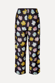 Stine Goya Elasticated Waistband Pants Pants Morgensol Poppies
