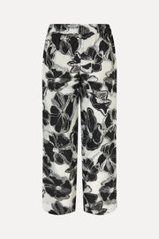 Stine Goya Elasticated Waistband Pants Pants Anemone Jacquard