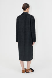 Stine Goya Elevated Single Breast Coat Coat Gradient Beads