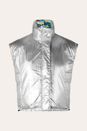 Stine Goya Eliza Vest Jacket 3064 Floral Pointillism