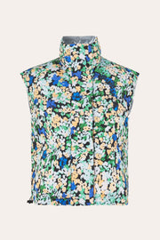 Stine Goya Eliza Vest Jacket 3064 Floral Pointillism