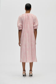 Stine Goya Front Placket Long Dress Dress Cherries On A Paisley