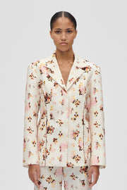 Stine Goya Functional Structured Tailoring Jacket Jacket Sun Kissed Magnolia