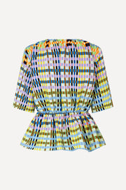 Stine Goya Gabriel Top Top Micro Check