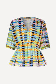 Stine Goya Gabriel Top Top Micro Check