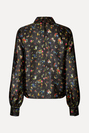 Stine Goya Gathered Long Sleeve Top Top Magnolia Garden