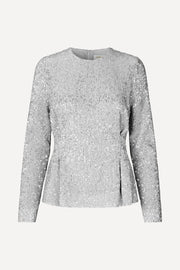 Stine Goya Glory Blouse Top 4015 Silver