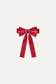 Stine Goya Hair Bow Clip Accessories Red