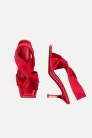 Stine Goya Jet Set Heels Footwear Fiery Red