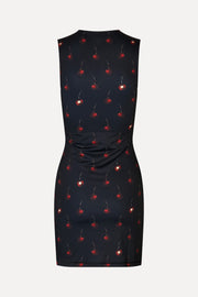 Stine Goya Keyhole Sleeveless Dress Dress Cherries