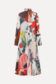 Stine Goya Long Sleeve Midi Dress Dress My Garden