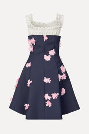 Stine Goya Off Shoulders Short Dress Dress Pink Petunia