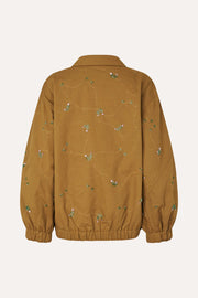 Stine Goya Oversized Utility Workwear Jacket Jacket Wild Flower Beads