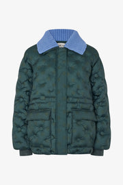 Stine Goya Padded Jacket Outerwear Pine Green