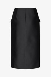 Stine Goya Pencil Midi Skirt Skirt Black