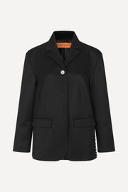 Stine Goya Pezz Jacket Jacket Jet Black