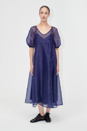 Stine Goya Puff Sleeve Long Dress Dress Ditzy Floral