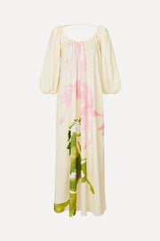 Stine Goya Romantic Voluminous Sleeve Dress Dress Horses