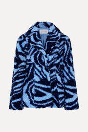 Stine Goya Rosemary Jacket Coat 4028 Moirée Blue