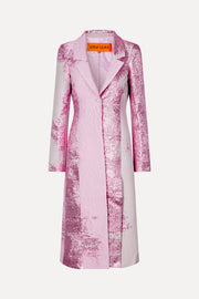 Stine Goya SGAneta Coat Coat Impressionist Wild Rose Bloom