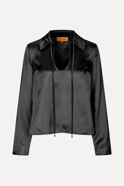 Stine Goya SGKlive Blouse Top Jet Black