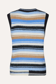 Stine Goya SGRoberta Vest Knit Classic Stripe