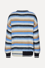Stine Goya SGShea Sweater Knit Classic Stripe
