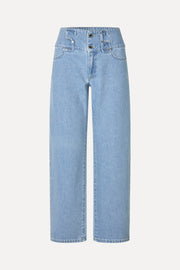 Stine Goya SG Belt Loop Ankle Pants Pants Denim Blue