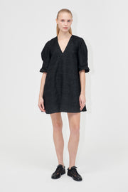 Stine Goya Short Sleeve Dress Dress Gradient Beads