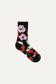 Stine Goya Short Socks Accessories Watercolor Bloom