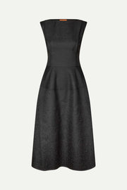 Stine Goya Sleeveless Boatneck Midi Dress Dress Gradient Beads