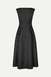 Stine Goya Sleeveless Boatneck Midi Dress Dress Gradient Beads