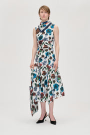 Stine Goya Sleeveless Gathered Midi Dress Dress Wallpaper