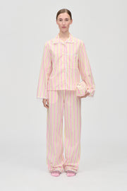 Stine Goya Striped Pyjamas Other Lemon & Rose Stripes