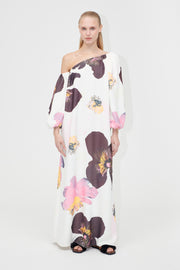 Stine Goya Structured Off-Shoulder Dress Dress Wild Flowers