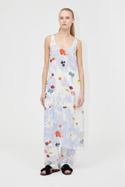 Stine Goya Tank Long Dress Dress Skyfall Flowers