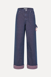 Stine Goya Twist Knee Seams Pants Pants Dusky / Dried Rose