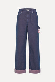 Stine Goya Twist Knee Seams Pants Pants Dusky / Dried Rose