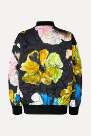 Stine Goya Voluminous Bomber Jacket Jacket Watercolor Bloom