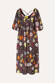 Stine Goya Voluminous Puff Sleeve Dress Dress Wild Flowers