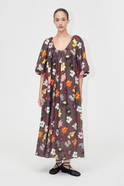 Stine Goya Voluminous Puff Sleeve Dress Dress Wild Flowers