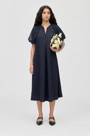 Stine Goya Balloon Sleeve Midi Dress Dress Garden Relief