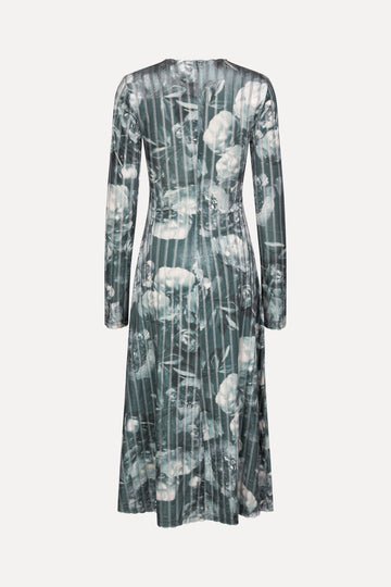 Stine Goya Blackley Dress Dress Metalized Peonies